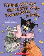Image of there was an old lady who swallowed a bat