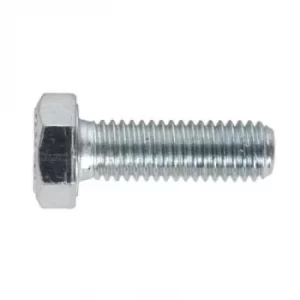 image of HT Set Screw M8 X 25MM 8.8 Zinc DIN 933 Pack of 50