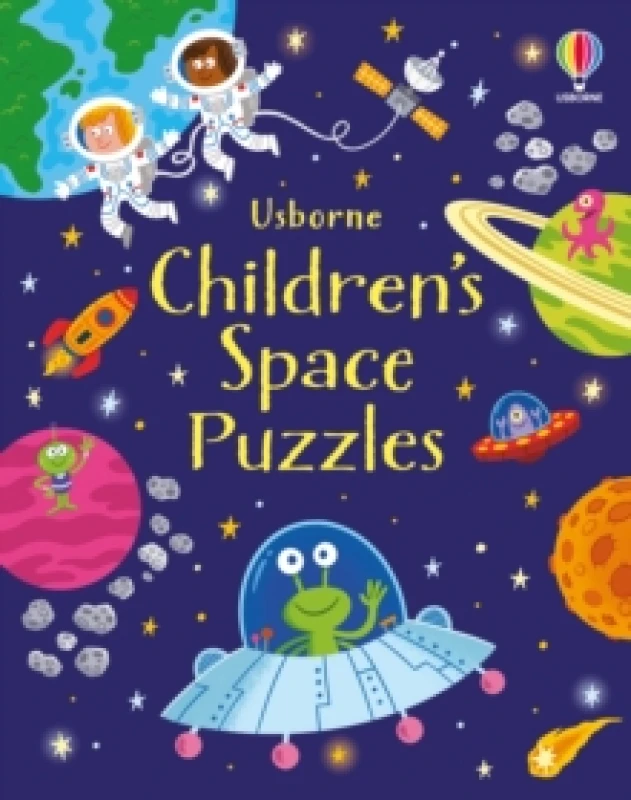 Image of Children's Space Puzzles Paperback / softback