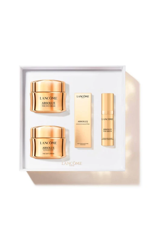 Image of Lancome Womens Absolue Eye Cream Gift Set in Misc Misc Female