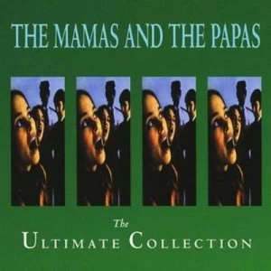 Image of Ultimate Collection by The Mamas and The Papas CD Album