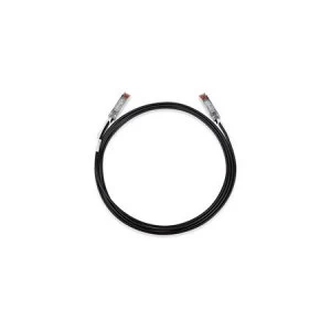 Image of TP-LINK TXC432-CU1M InfiniBand cable 1m SFP+ Black