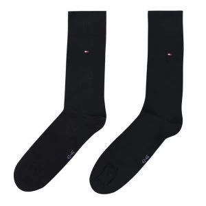 Image of Tommy Bodywear 2 Pack Classic Socks - Navy