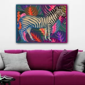 Image of 1262311192_70100 Multicolor Decorative Canvas Painting