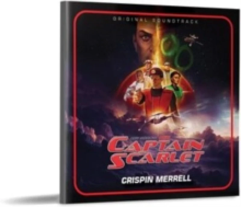 Image of Gerry Anderson's New Captain Scarlet CD / Album