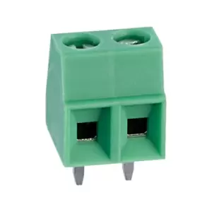 Image of Phoenix Contact 1727010 MKDS 1/ 2-3,81 2 Way Screw Terminal Block ...