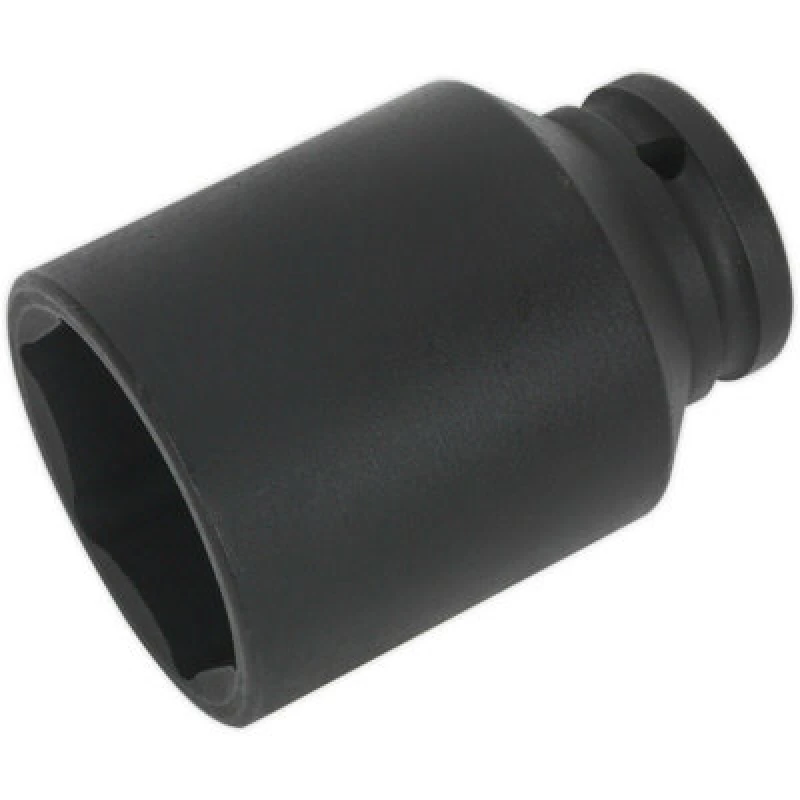 Image of Loops 41mm Forged Deep Impact Socket - 1/2" Sq Drive - Chromoly Steel Wrench Socket Metallics