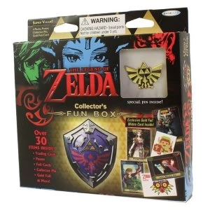 image of Legend of Zelda Trading Card Game Collectors Fun Box