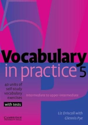 Image of Vocabulary in practice 5 by Liz Driscoll