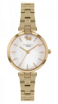 Radley West View Gold-Tone Steel Bracelet White Dial Watch