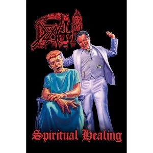 Image of Death - Spiritual Healing Textile Poster