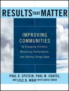 Image of Results That Matter by Paul D. Epstein Paperback