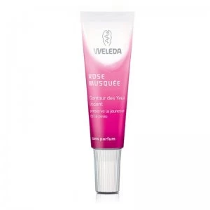 image of Weleda Rose Smoothing Eye Cream 10ml