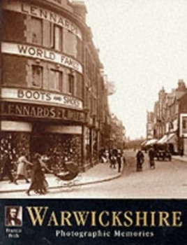 Image of Francis Friths Warwickshire by Clive Hardy Book