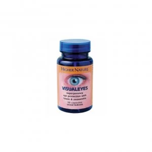 Image of Higher Nature Visual Eyes 30 Capsules