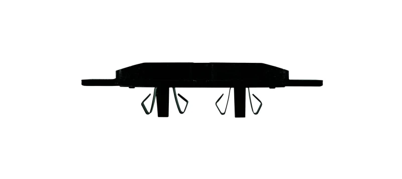 Image of HELLA Brake pad set HELLA 8DB 355 012-661