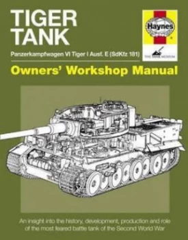 Image of Tiger Tank Manual by Michael Hayton Hardback