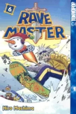 Image of rave master volume 6