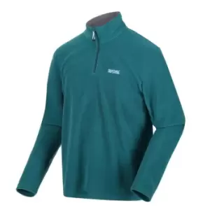 Image of Regatta Thompson Half Zip Fleece - PacificGreen