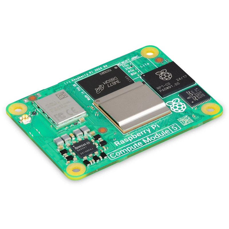 Image of Raspberry Pi Compute Module 5 4GB 32GB