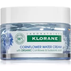 image of Klorane Cornflower Organic Moisturizing Day Cream 50ml