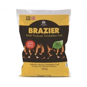Image of CPL Brazier Multi Purpose Smokeless Coal - 20KG