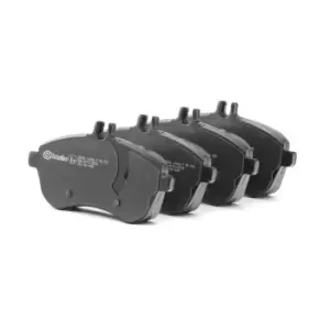 Image of BREMBO BRAKE PAD SET OF 4 P50070