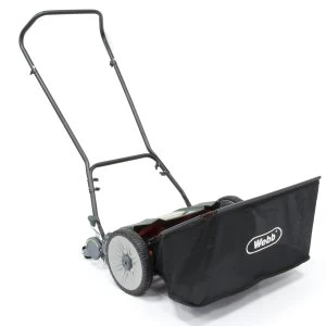 Image of Webb WEH18 45cm Hand Push Cylinder Lawnmower