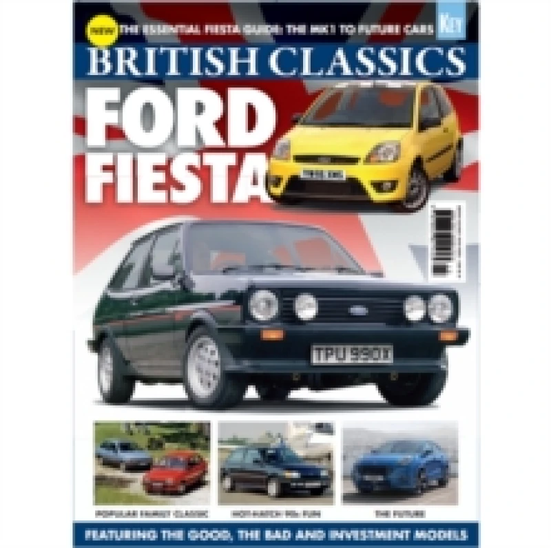 Image of British Classics: Ford Fiesta Paperback / softback