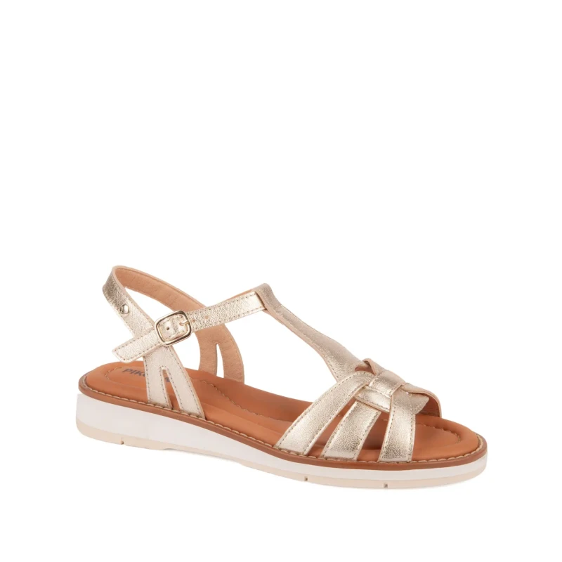 Image of Pikolinos Womens sandals Pikolinos Roquetas Jaune Female 37
