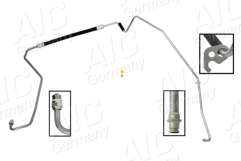 Image of Power steering hose AIC 58453