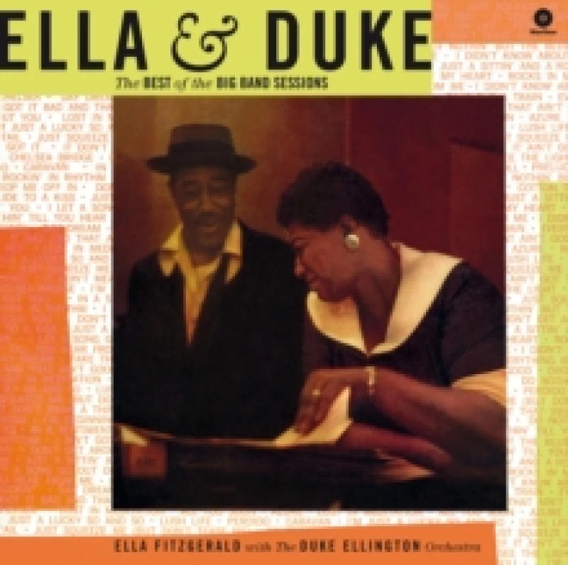 Image of Ella & Duke: The Best of the Big Band Sessions Vinyl