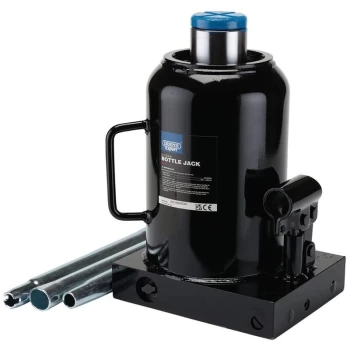 image of 99772 Expert Hydraulic Bottle Jack 50 Tonne - Draper