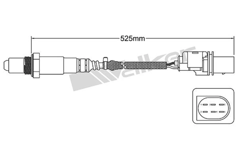 Image of Lambda sensor VEGAZ ULS-401