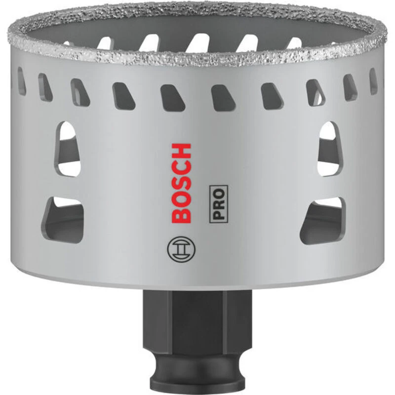 Image of Bosch PRO Power Change Plus Diamond Grit Tile Hole Saw 2608901569 Diameter: 68mm