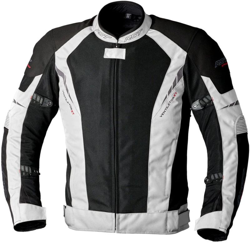 Image of RST Ventilator XT Textile Jacket Silver Black Size 42