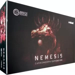 Image of Nemesis: Carnomorph Expansion Board Game