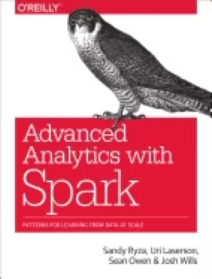 Image of advanced analytics with spark patterns for learning from data at scale