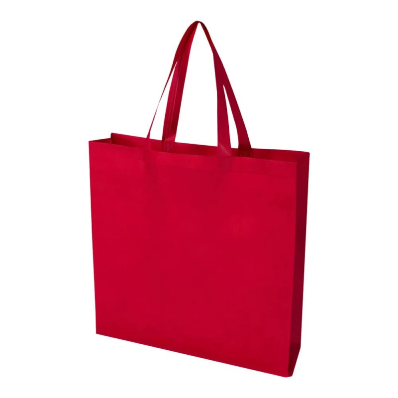 Image of Floso Womens Seal Non-Woven Gusseted 12L Tote Bag in Red Red Female One Size