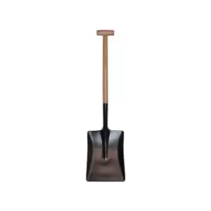 image of Faithfull Open Socket Square Shovel No. 4 T-Handle