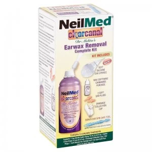 Image of NeilMed Clearcanal Earwax Removal Complete Kit