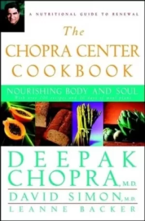 Image of The Chopra Center cookbook by Deepak Chopra