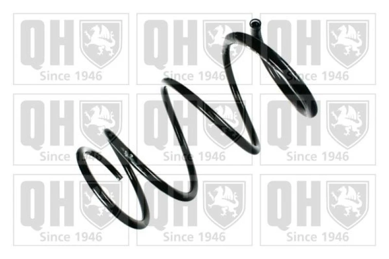 Image of QUINTON HAZELL Coil spring QUINTON HAZELL QCS6180