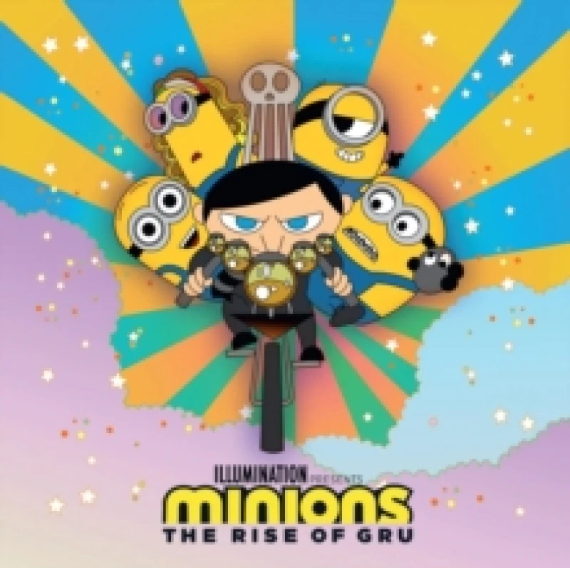 Image of Minions: The Rise of Gru Vinyl