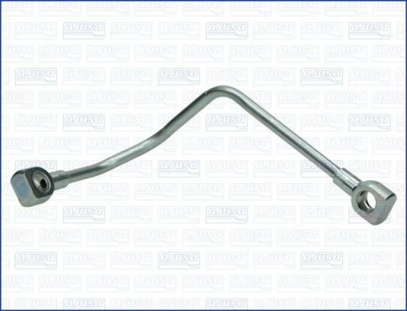 Image of AJUSA Oil Pipe, charger AJUSA OP10371