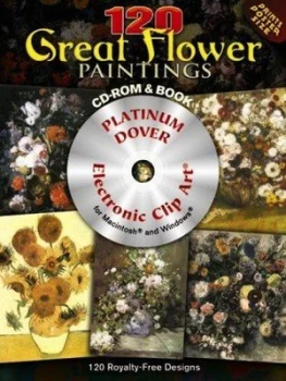 Image of 120 Great Flower Paintings by Carol Belanger Grafton Book