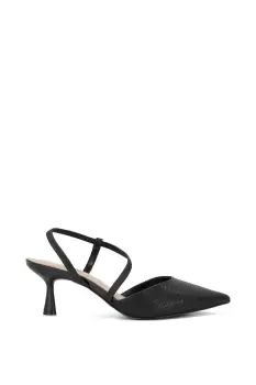 Image of 'Citrus' Leather Strappy Heels