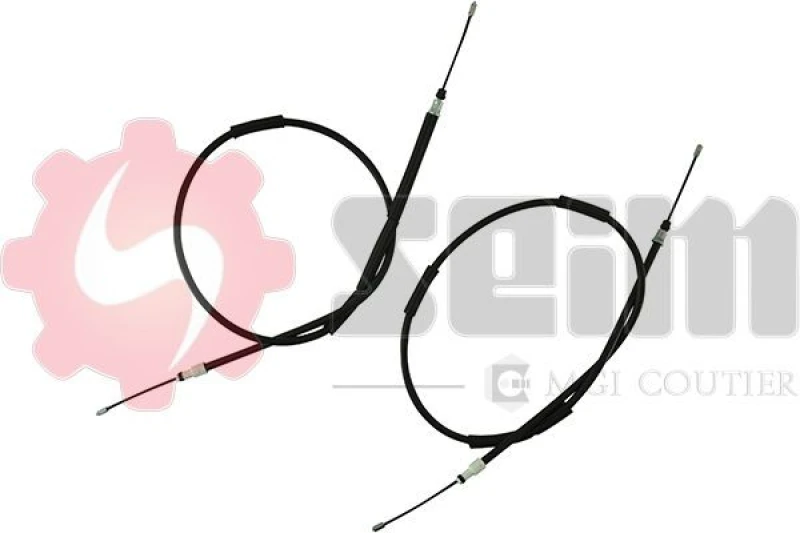 Image of Handbrake cable SEIM 803850