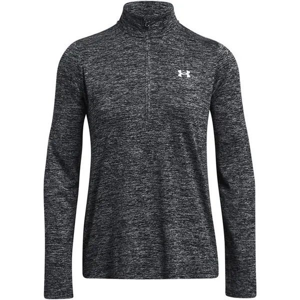 Image of Under Armour Womens Tech 1/2 Zip Twist Training Top S- Bust 33.5- 35.5'