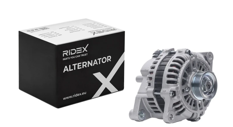 Image of RIDEX Alternator RIDEX 4G0853